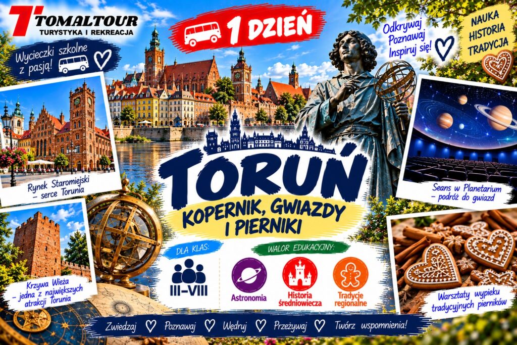 Plakat wycieczki WROCŁAW-TEST